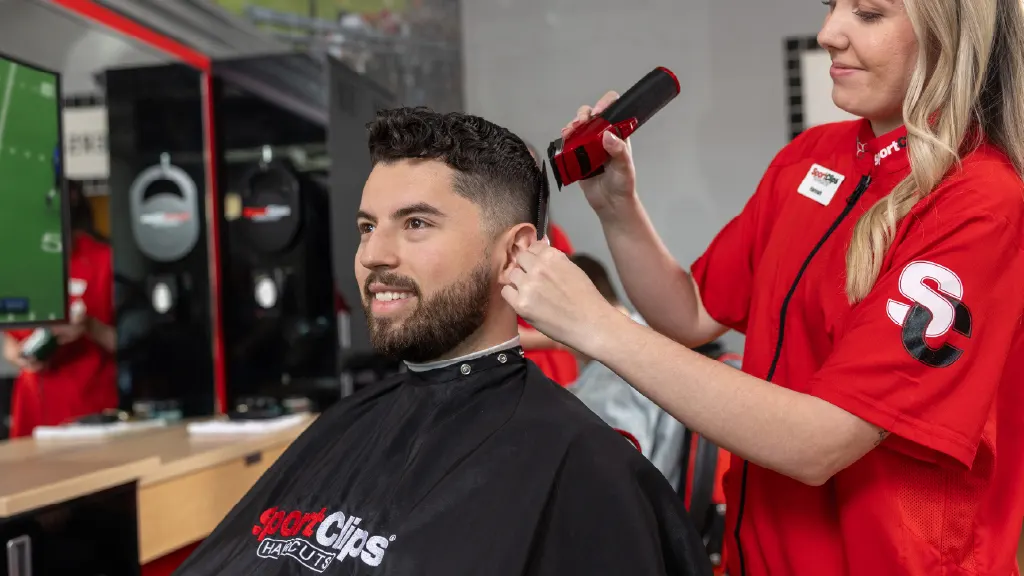 Sport Clips Haircuts of Jefferson Village — Hair salon in Greensboro